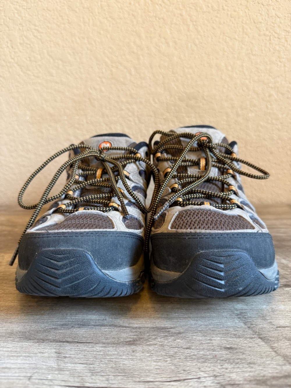 Merrell Men's Moab Hiking Shoes Mens 11 Vibram Soles - Picture 5 of 10